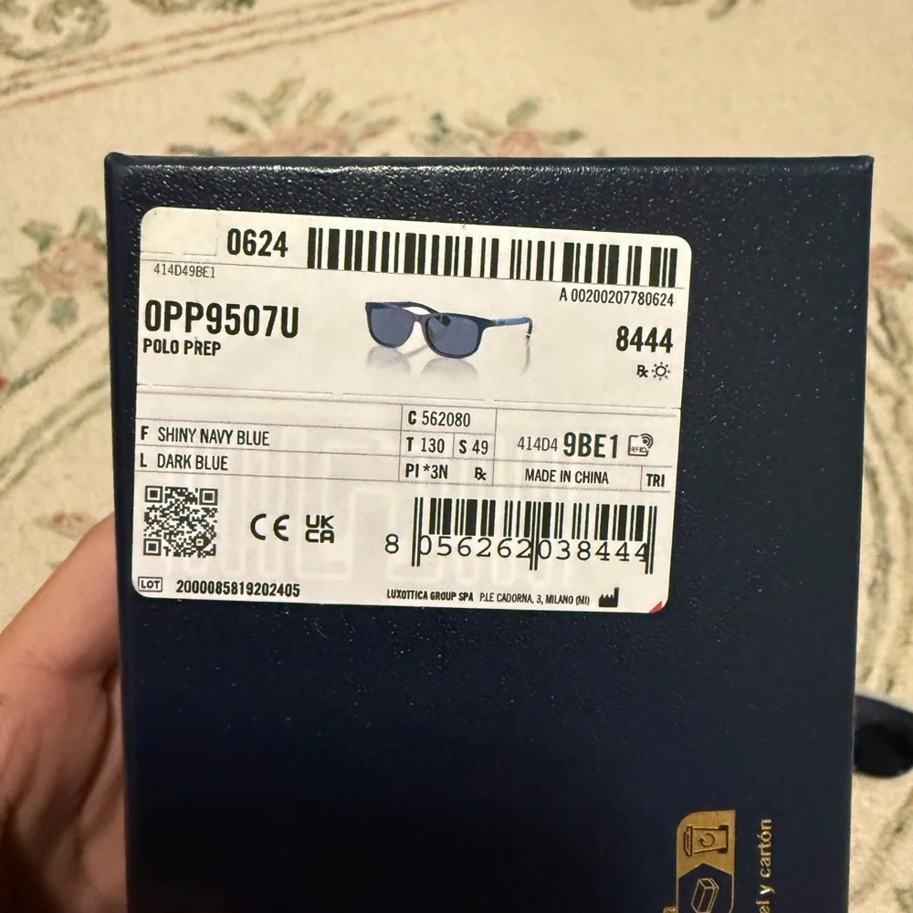 NIB - Polo Ralph Lauren Children’s Sunglasses Model PP9507U